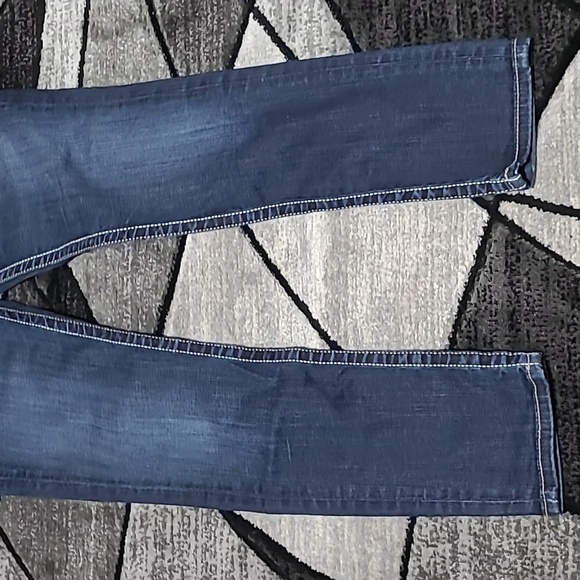 BKE HARPER STRAIGHT DENIM JEAN - Picture 6 of 14